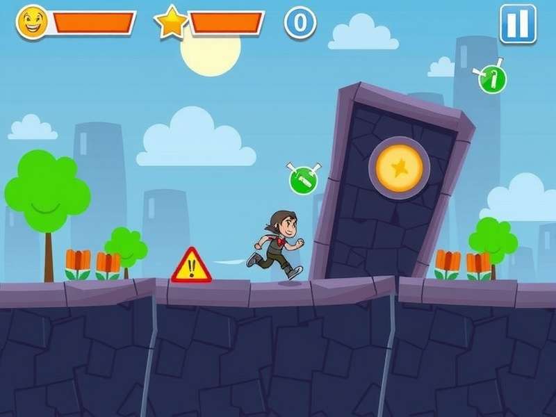 Quepem Agile Runner gameplay screenshot